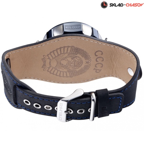 Механические с автоподзаводом Слава "КГБ" логотип КГБ 9627431/300-2555 фото фото 6