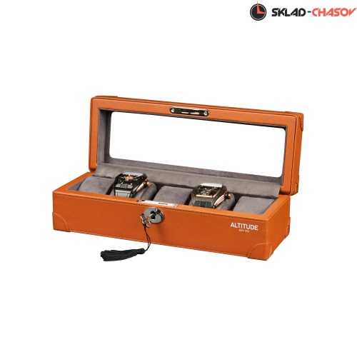 Шкатулка для хранения 5-ти часов 5BRGR-W фото фото 3