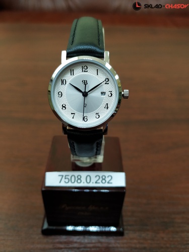 Часы "Русское Время" 75080282кк кварцевые фото фото 4