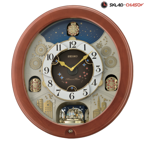 Часы настенные Seiko QXM376B фото