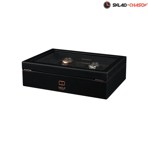 Шкатулка для хранения 10-ти часов Wolf 488116 фото фото 2