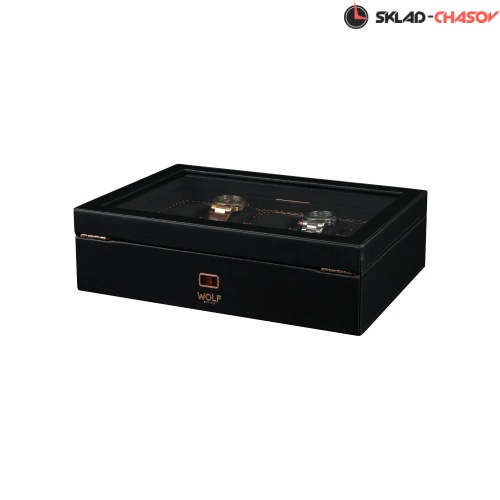 Шкатулка для хранения 10-ти часов Wolf 488116 фото фото 2