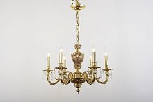 Подвесная люстра Dio DArte Elite Cristallo E 1.1.24.601 N фото