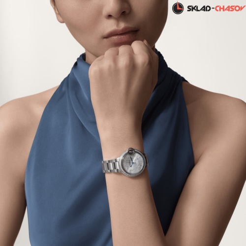 Часы Cartier Ballon Bleu de Cartier W4BB0028 фото фото 5