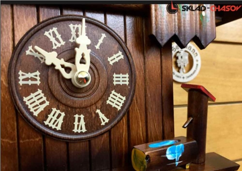 Часы механические с кукушкой SARS 0430/8-90 фото фото 5