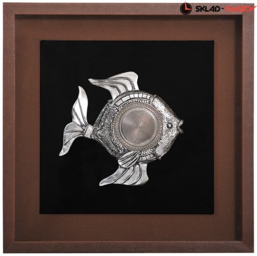 Панно настенное "Рыбка 3" фото