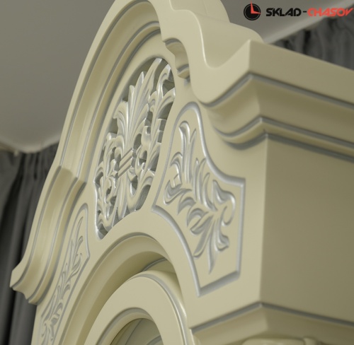 Columbus CR-9151-PS-Iv «Отражение старины» ivory silver фото фото 7