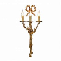 Бронзовое бра Lampa L502/3 фото