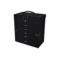 Шкатулка для ювелирных украшений LEATHER JCBL фото