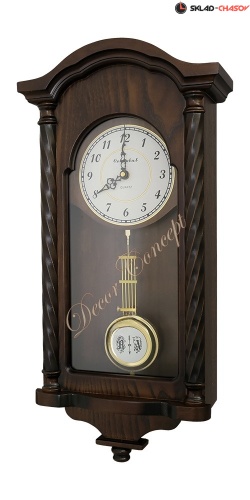 Настенные часы с маятником Columbus 2450 фото