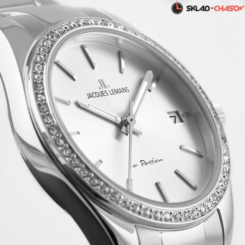 Наручные часы 1-2085D, Jacques Lemans фото фото 3