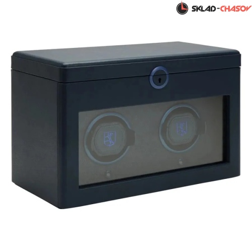 Шкатулка для автоподзавода 2-х часов WOLF 190417 фото фото 7