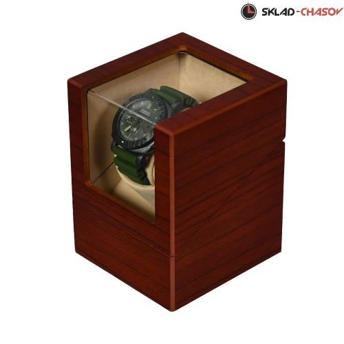 Шкатулка для автоподзавода 1-x часов W138R фото