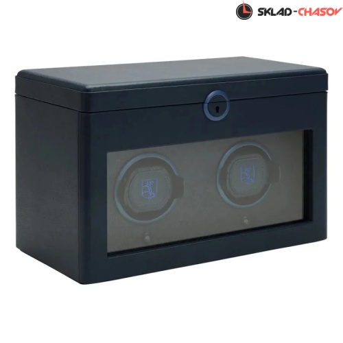 Шкатулка для автоподзавода 2-х часов WOLF 190417 фото фото 7