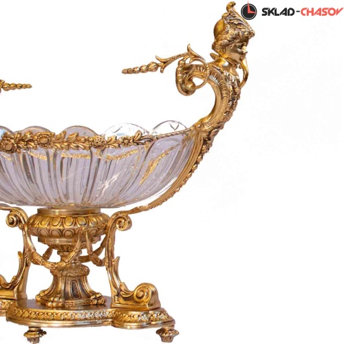 Бронзовая ваза Parsa G3124 фото фото 3