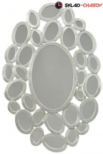 Панно настенное "Кольца с зеркалами - овал" фото фото 2