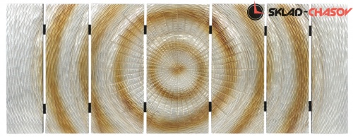 Дизайнерское панно "Солнце" фото