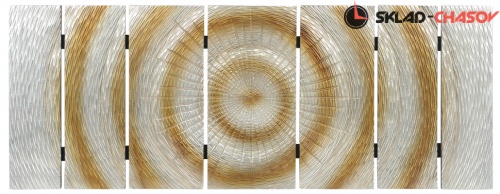 Дизайнерское панно "Солнце" фото