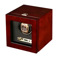 Шкатулка для автоподзавода 1-х часов Wolf 454410 фото