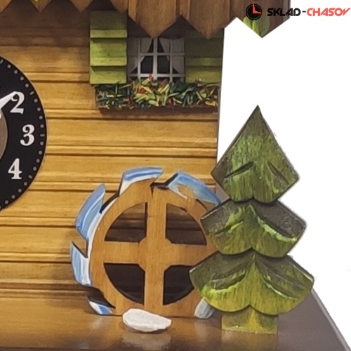 Часы с подвижными фигурками SARS 0223-QPT фото фото 4