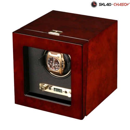 Шкатулка для автоподзавода 1-х часов Wolf 454410 фото