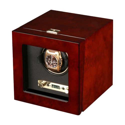Шкатулка для автоподзавода 1-х часов Wolf 454410 фото