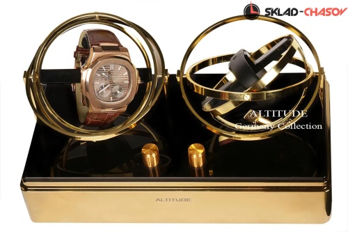 Шкатулка для автоподзавода 2-x часов G002 фото фото 2