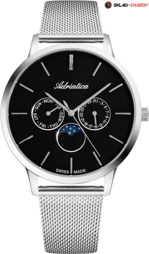 Мужские Adriatica Moonphase for him A1274.5114QF фото