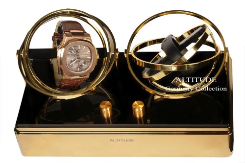 Шкатулка для автоподзавода 2-x часов G002 фото фото 2