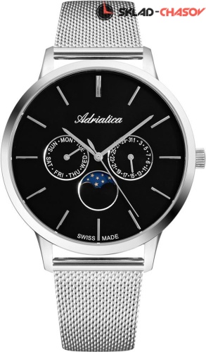 Мужские Adriatica Moonphase for him A1274.5114QF фото