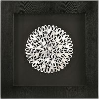 Настенное панно "Металлические овалы" фото