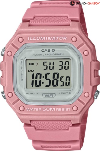 CasioW-218HC-4AVEF фото