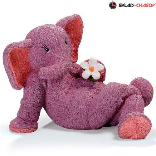 Nadal Статуэтка  746812 Popi con flor фото