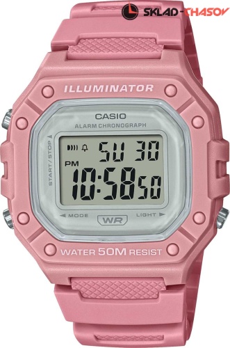 CasioW-218HC-4AVEF фото