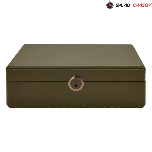 Шкатулка для 5-ти часов и украшений WOLF 190941 фото