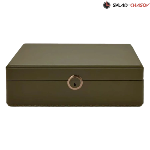 Шкатулка для 5-ти часов и украшений WOLF 190941 фото