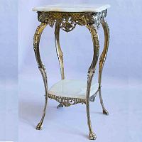 Бронзовый стол Parsa T3149 фото