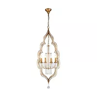 Подвесная люстра Lucia Tucci tenerezza 5490.8 gold фото