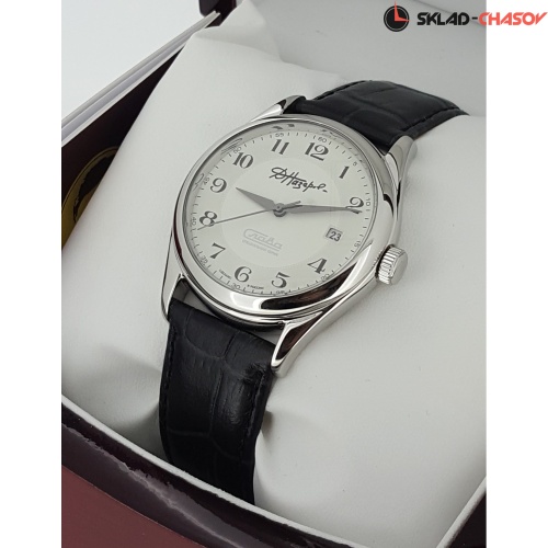 Механические с автоподзаводом Слава "ГАЛЕРЕЯ СЛАВЫ" логотип автограф Д.Назарова 1490072/300-8215 фото фото 5