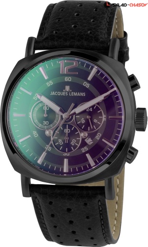 Мужские Jacques Lemans Lugano 1-1645N фото