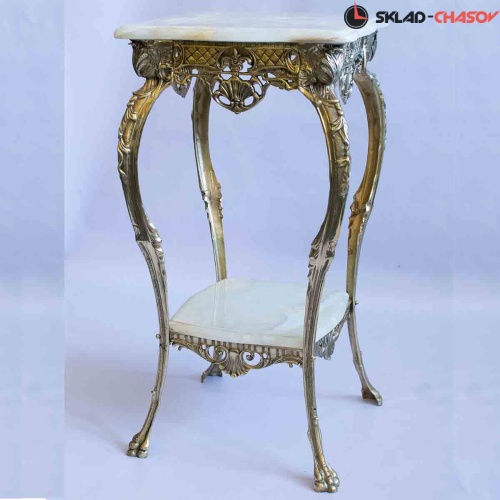 Бронзовый стол Parsa T3149 фото