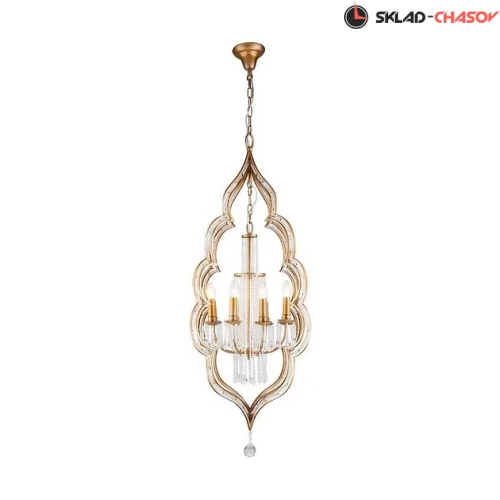 Подвесная люстра Lucia Tucci tenerezza 5490.8 gold фото