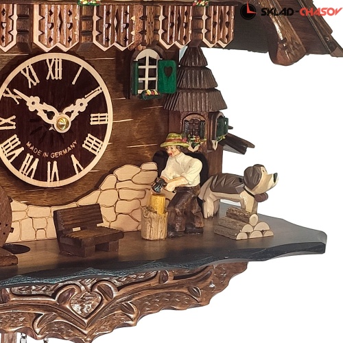 Часы с кукушкой SARS 0483-8MT фото фото 2