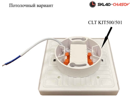 Встраиваемый светильник Crystal Lux CLT 501C170 WH фото фото 3