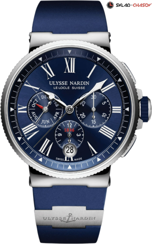 Ulysse Nardin 1533-150-3/43 фото
