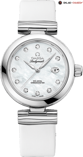 часы Omega De Ville Ladymatic 425.32.34.20.55.002  фото