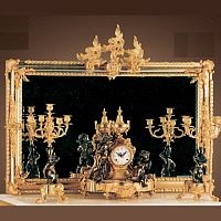 Зеркало бронзовое Lampa LM-202 фото