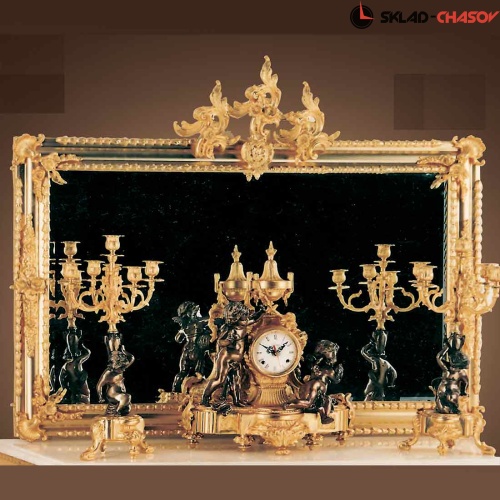 Зеркало бронзовое Lampa LM-202 фото