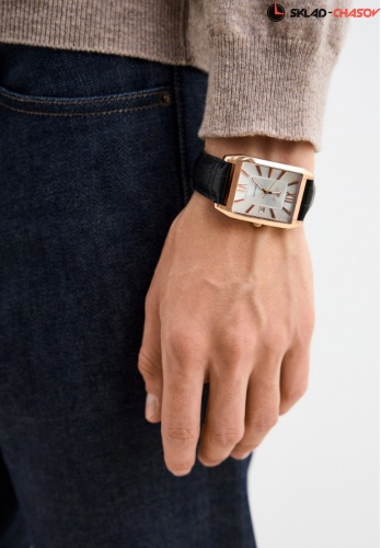 Часы наручные кварцевые "Romanoff" 6877B1BL фото фото 4