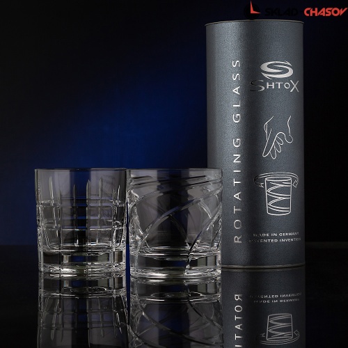 Подарочная упаковка для 2 стаканов фото